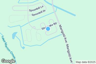 Map image of the property - 1424 Teal Dr