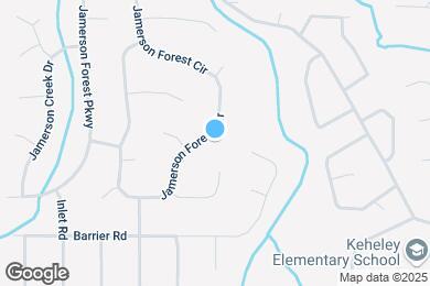 Map image of the property - 4758 Jamerson Forest Cir