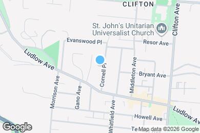 Map image of the property - 3445 Cornell Pl