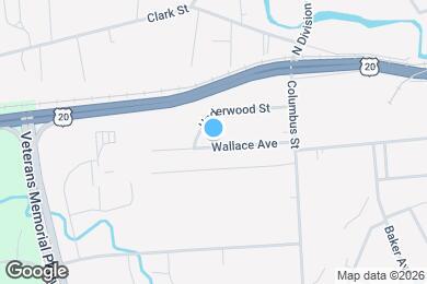 Map image of the property - 41 Wallace Ave