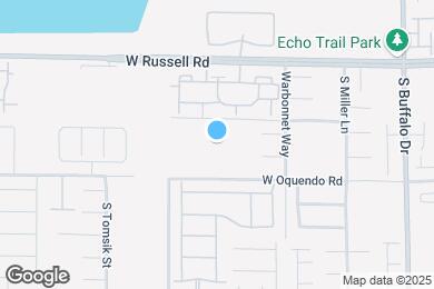 Map image of the property - 5841 Iron Iss St