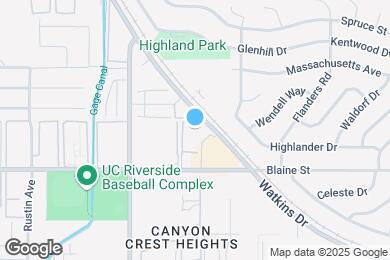 Map image of the property - Highlander Park Apts