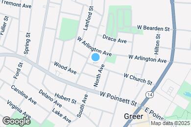 Map image of the property - 300 W Church St