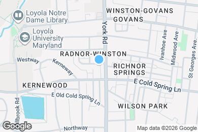 Map image of the property - 421 Charter Oak Ave