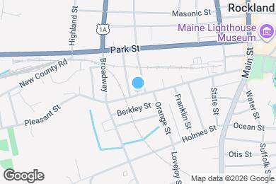 Map image of the property - 87 Pleasant St