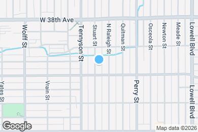 Map image of the property - 3528 Stuart St