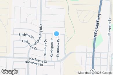 Map image of the property - 521 Eastbrook Dr