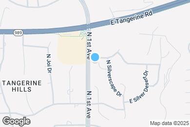 Map image of the property - 720 E Silver Canyon Pl