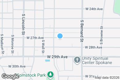 Map image of the property - 517 W 27th Ave