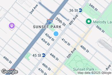 Map image of the property - Fourth Avenue