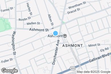 Map image of the property - 1943 Dorchester Ave