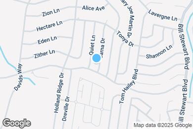 Map image of the property - 305 Sarna Dr