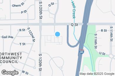 Map image of the property - 5330 S 117th Ct