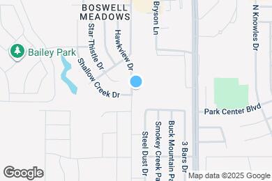 Map image of the property - 8504 Hawkview Dr