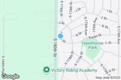 Map image of the property - 17904 Karen Cir