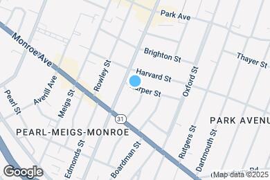 Map image of the property - 27 Harper St