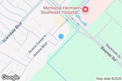 Map image of the property - 12047 Back Bay Ridge Way