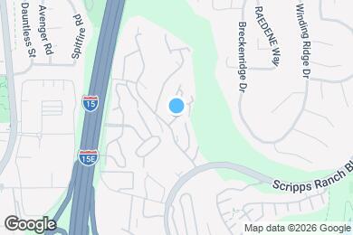 Map image of the property - 11235 Affinity Ct
