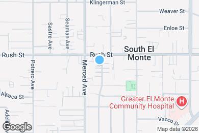 Map image of the property - 1939 Strozier Ave