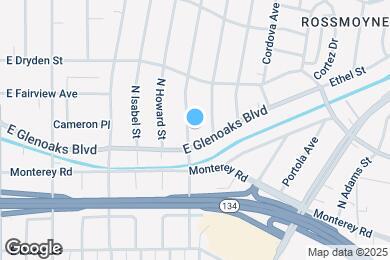 Map image of the property - 914 Geneva St