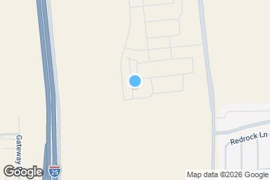 Map image of the property - 583 Thoroughbred Ln