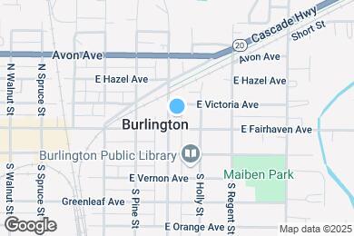 Map image of the property - 104 N Anacortes St