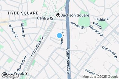 Map image of the property - 75 Amory St