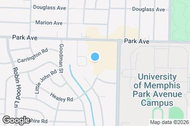 Map image of the property - Audubon Park Place- Utilities Included