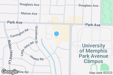 Map image of the property - Audubon Park Place