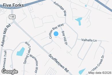 Map image of the property - 9 Avenel Ct