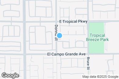 Map image of the property - 908 Eric Stocken Ave