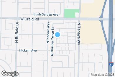 Map image of the property - 4256 Lady Burton St