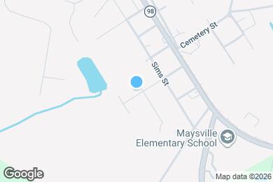 Map image of the property - 192 Hoke St