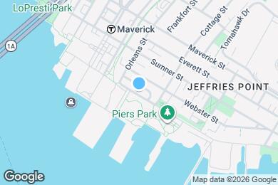 Map image of the property - 91 Marginal St