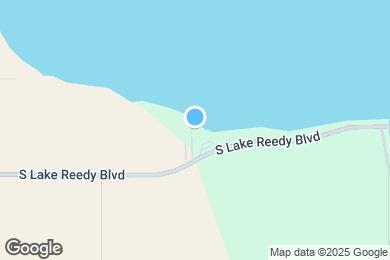 Map image of the property - 1601 S Lake Reedy Blvd
