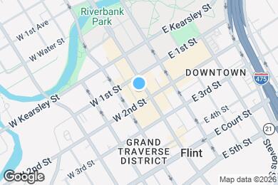 Map image of the property - The Rowe Building