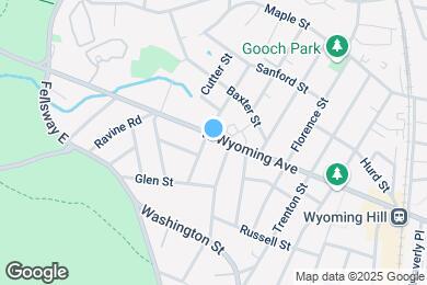Map image of the property - 200 W Wyoming Ave