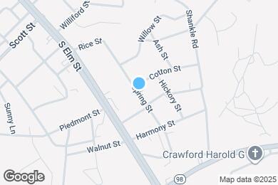 Map image of the property - 339 Spring St