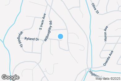 Map image of the property - 577 Pine Line Dr