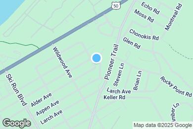 Map image of the property - 1083 Pine Grove Ave