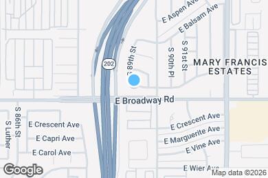 Map image of the property - 8921 E Butternut Ave