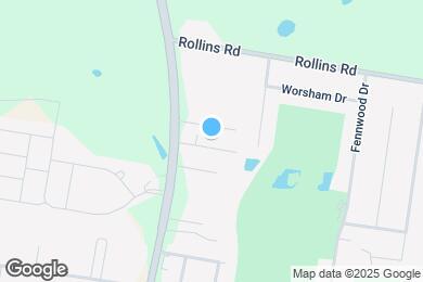 Map image of the property - 1127 Willow Creek Dr