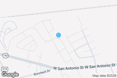 Map image of the property - 331 N Richland Dr