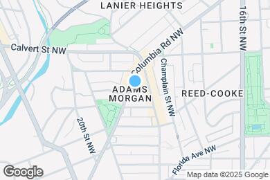 Map image of the property - 1844 Columbia Rd NW