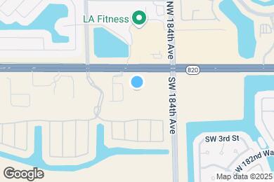 Map image of the property - 124 SW 184th Way