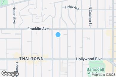 Map image of the property - 1827 N Mariposa Ave