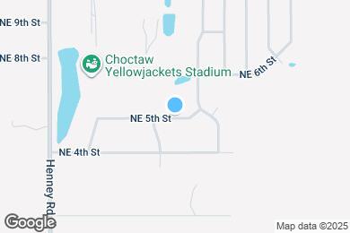 Map image of the property - 14343 NE 5th St
