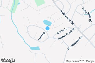 Map image of the property - 7707 Hidden Creek Dr