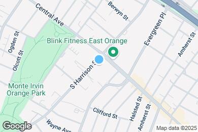 Map image of the property - 220 S Harrison St