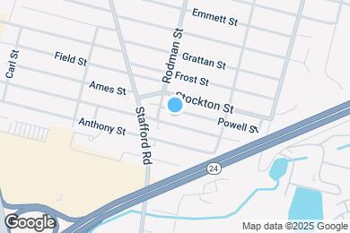 Map image of the property - 528 Lawton St